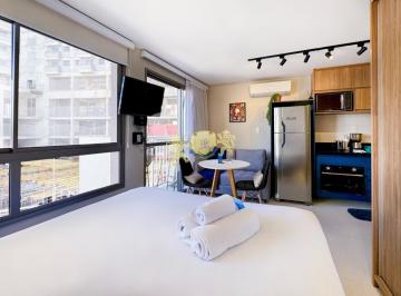 Apartamento · 26m² · 1 Quarto · Flat com 1 Dormitório para venda na Vila Nova Conceição - Nex One Itaim