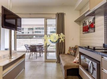 Apartamento · 34m² · 1 Quarto · 1 Vaga · Flat com 1 Quarto para alugar, 34m² - Consolação