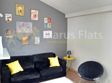 Apartamento · 70m² · 1 Quarto · 1 Vaga · Apartamento com 1 Quarto à venda, 70m² - Morumbi