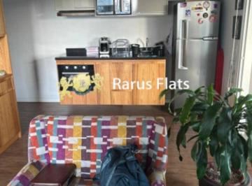 Apartamento · 63m² · 1 Quarto · 1 Vaga · Flat com 1 Quarto para venda - Brooklin