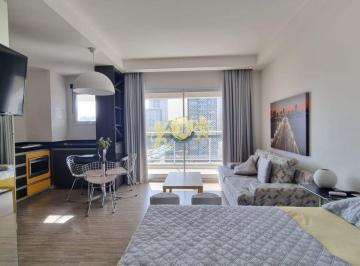 Apartamento · 38m² · 1 Quarto · 1 Vaga · Flat com 1 Quarto para alugar no Brooklin - SP