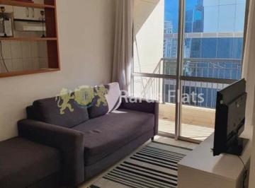 Apartamento · 65m² · 2 Quartos · 1 Vaga · Flat para venda na Bela Vista - Edifício Home Stay Paulistano - Cód. UWQ22010