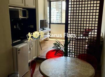 Apartamento · 55m² · 1 Quarto · 1 Vaga · Flat para venda no Jardins - Edifício Poeta Drummond