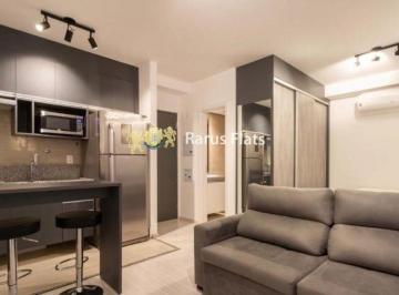 Apartamento · 40m² · 1 Quarto · 1 Vaga · Flat com 1 Quarto à venda, 40m² - Itaim Bibi