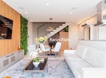 Apartamento · 104m² · 2 Quartos · 2 Vagas · Flat com 2 suítes para venda - VN Faria Lima