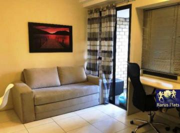Apartamento · 37m² · 1 Quarto · 1 Vaga · Flat mobiliado à venda em Moema | 37m² | 1 Dormitório | 1 Vaga de Garagem
