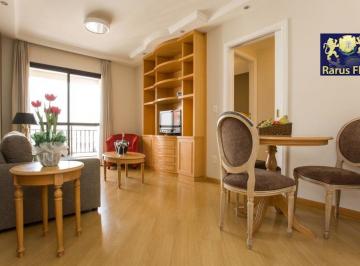 Apartamento · 38m² · 1 Quarto · 1 Vaga · Flat com 1 Quarto à venda, 38m² - Moema