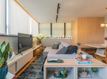 Apartamento · 65m² · 1 Quarto · 1 Vaga · Rarus Flats - Flat para venda - Edifício Be Design Vila Olimpia