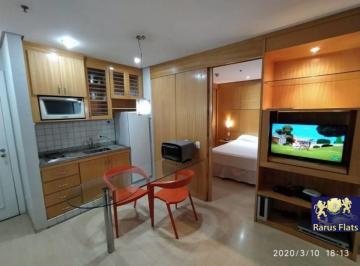 Apartamento · 45m² · 1 Quarto · 1 Vaga · Flat para venda no Itaim Bibi - Edifício New Life