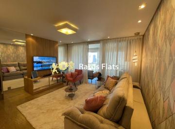 Apartamento · 65m² · 1 Quarto · 2 Vagas · Rarus Flats - Flat para venda - Edifício Code Berrini
