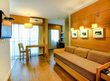 Apartamento · 25m² · 1 Quarto · 1 Vaga · Flat para venda no Campo Belo - Edifício Nobile Congonhas