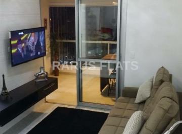 Apartamento · 48m² · 1 Quarto · 1 Vaga · Rarus Flats - Flat para venda - Edifício Wish Moema