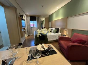 Apartamento · 27m² · 1 Quarto · 1 Vaga · Rarus Flats - Flat para venda no Brooklin - Edifício Mercure Nações Unidas
