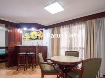 Apartamento · 40m² · 1 Quarto · 1 Vaga · Flat para locação em Higienópolis - Edifício Transamérica Classic