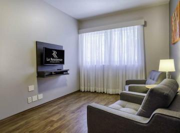 Apartamento · 37m² · 1 Quarto · 1 Vaga · Flat para venda no Jardins - Edifício La Residence Paulista