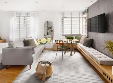 Apartamento · 48m² · 2 Quartos · 1 Vaga · Flat para venda no Jardim Paulista - Edifício Twenty First Century Flat