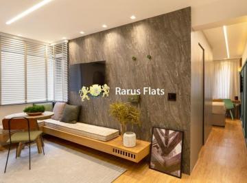 Apartamento · 48m² · 2 Quartos · 1 Vaga · Flat para venda nos Jardins - Edifício Twenty First Century Flat