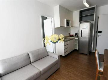 Apartamento · 35m² · 1 Quarto · 1 Vaga · Apartamento moiliado à venda no Real Parque| 35m² | 1 Dormitório | 1 Vaga de Garagem