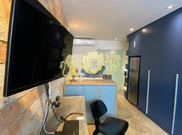 Apartamento · 30m² · 1 Quarto · 1 Vaga · Rarus Flats - Apartamento para alugar - Edifício VN Gomes de Carvalho