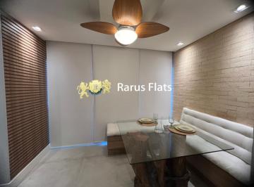 Apartamento · 37m² · 1 Quarto · 1 Vaga · Flat com 1 Quarto à venda, 37m² - Moema