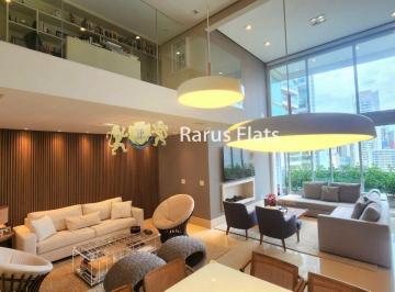 Apartamento · 210m² · 3 Quartos · 3 Vagas · Flat para venda no Brooklin - Edifício Florida Penthouses