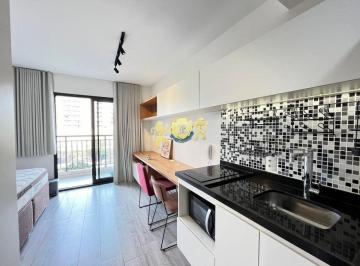 Apartamento · 26m² · 1 Quarto · Lindíssimo flat em Moema para venda, 26m² -  Is Moema