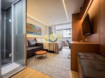 Apartamento · 30m² · 1 Quarto · Rarus Flats - Flat para locação  - Edifício Vn Gomes de Carvalho