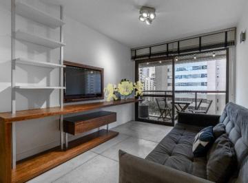 Apartamento · 45m² · 1 Quarto · 1 Vaga · Flat para venda no Jardins - Edifício Matiz Manhattan Hotel