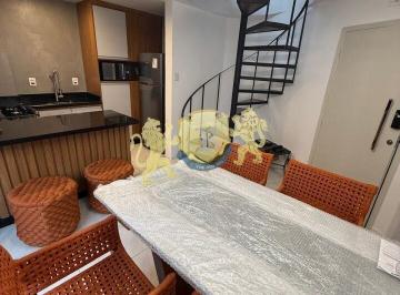 Apartamento · 132m² · 1 Quarto · 1 Vaga · Cobertura para venda na Vila Nova Conceição - Edifício Palazzo Gritti
