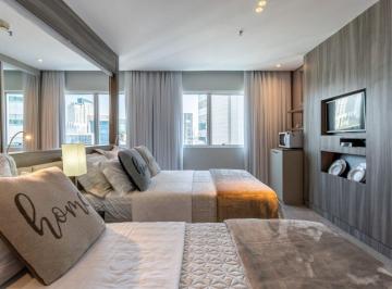 Apartamento · 29m² · 1 Quarto · 1 Vaga · Rarus Flats - Flat para venda - Edifício ITC- Radisson