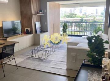 Apartamento · 69m² · 1 Quarto · 1 Vaga · Flat com 1 Quarto para venda - Brooklin