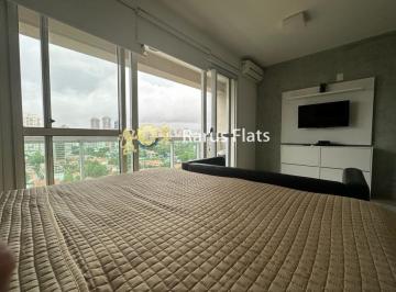 Apartamento · 31m² · 1 Quarto · 1 Vaga · Flat mobiliado à venda no Brooklin| 31m² | 1 Dormitório | 1 Vaga de Garagem