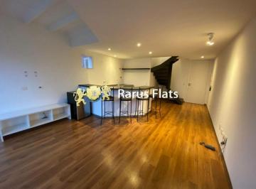 Apartamento · 69m² · 1 Quarto · 1 Vaga · Apartamento com 1 dormitório e 69m² para alugar na Vila Nova Conceição - SP