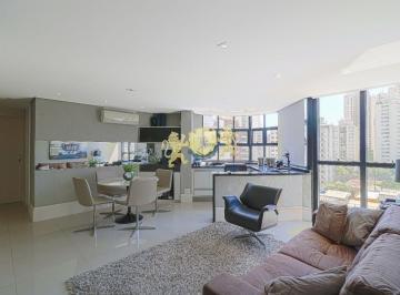 Apartamento · 50m² · 1 Quarto · 1 Vaga · Flat para venda no Campo Belo - Edifício Astron Baden Baden