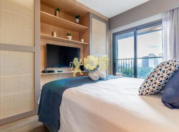 Apartamento · 24m² · 1 Quarto · 1 Vaga · Flat para venda em Moema - Condomínio Z. Cotovia