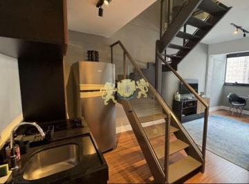 Apartamento · 56m² · 1 Quarto · 1 Vaga · Flat com 1 Quarto e 56m² para venda na Vila Olímpia
