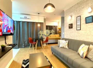 Apartamento · 44m² · 1 Quarto · 1 Vaga · Flat para venda no Campo Belo - Edifício Nobile Congonhas