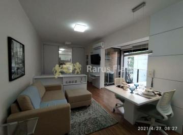 Apartamento · 38m² · 1 Quarto · 1 Vaga · Rarus Flats - Flat para venda - Edifício Option Paraíso