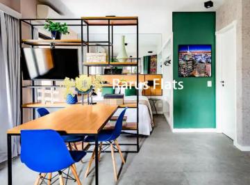 Apartamento · 31m² · 1 Quarto · 1 Vaga · Flat para venda no Jardins - Edifício Hampton Park