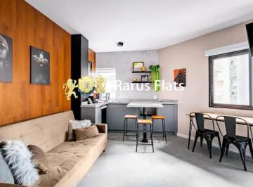 Apartamento · 29m² · 1 Quarto · 1 Vaga · Flat para venda no Jardim Paulista - Edifício Hampton Park