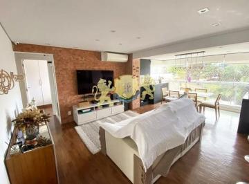Apartamento · 84m² · 2 Quartos · 2 Vagas · Flat com 2 Quartos à venda, 84m² - Pinheiros
