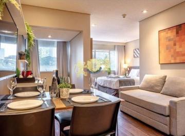 Apartamento · 35m² · 1 Quarto · 1 Vaga · Rarus Flats - Flat para venda no Brooklin - Transamérica Berrini