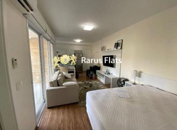 Apartamento · 38m² · 1 Quarto · 1 Vaga · Rarus Flats - Flat para venda  - Edifício Option
