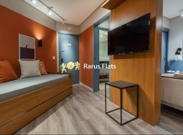 Apartamento · 30m² · 1 Quarto · 1 Vaga · Flat com 1 Quarto à venda, 30m² - Jardim Paulista