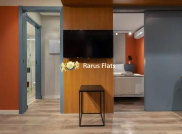 Apartamento · 30m² · 1 Quarto · 1 Vaga · Flat para venda no Jardins - Edifício Hampton Park