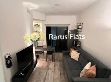 Apartamento · 48m² · 1 Quarto · 1 Vaga · Flat com 1 Quarto para alugar, 48m² - Consolação