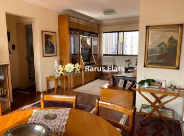 Apartamento · 77m² · 2 Quartos · 2 Vagas · Rarus Flats - Flat para venda - Edifício USA Pratical Life Moema