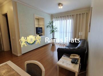 Apartamento · 45m² · 1 Quarto · 1 Vaga · Flat com 1 Quarto à venda, 45m² - Itaim Bibi