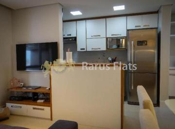 Apartamento · 63m² · 2 Quartos · 1 Vaga · Rarus Flats - Flat para venda - Edifício Villaggio