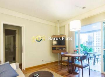 Apartamento · 44m² · 1 Quarto · 1 Vaga · Rarus Flats - Flat para venda - Edifício Estanconfor Vila Olímpia